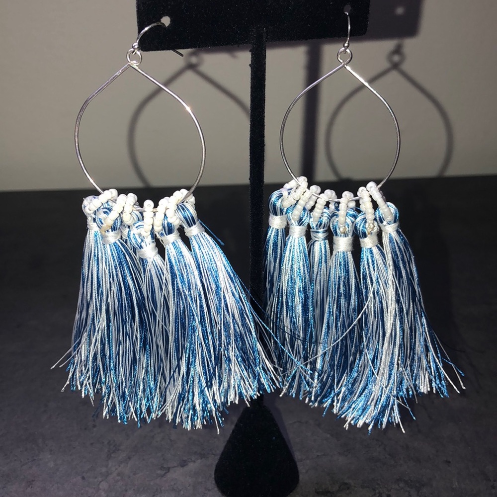 Tassel earrings